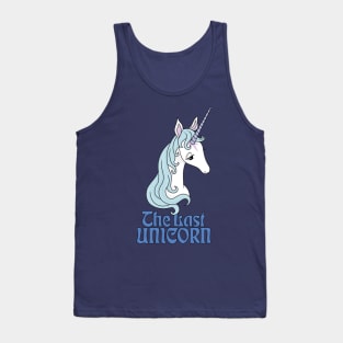 The Last Unicorn Tank Top